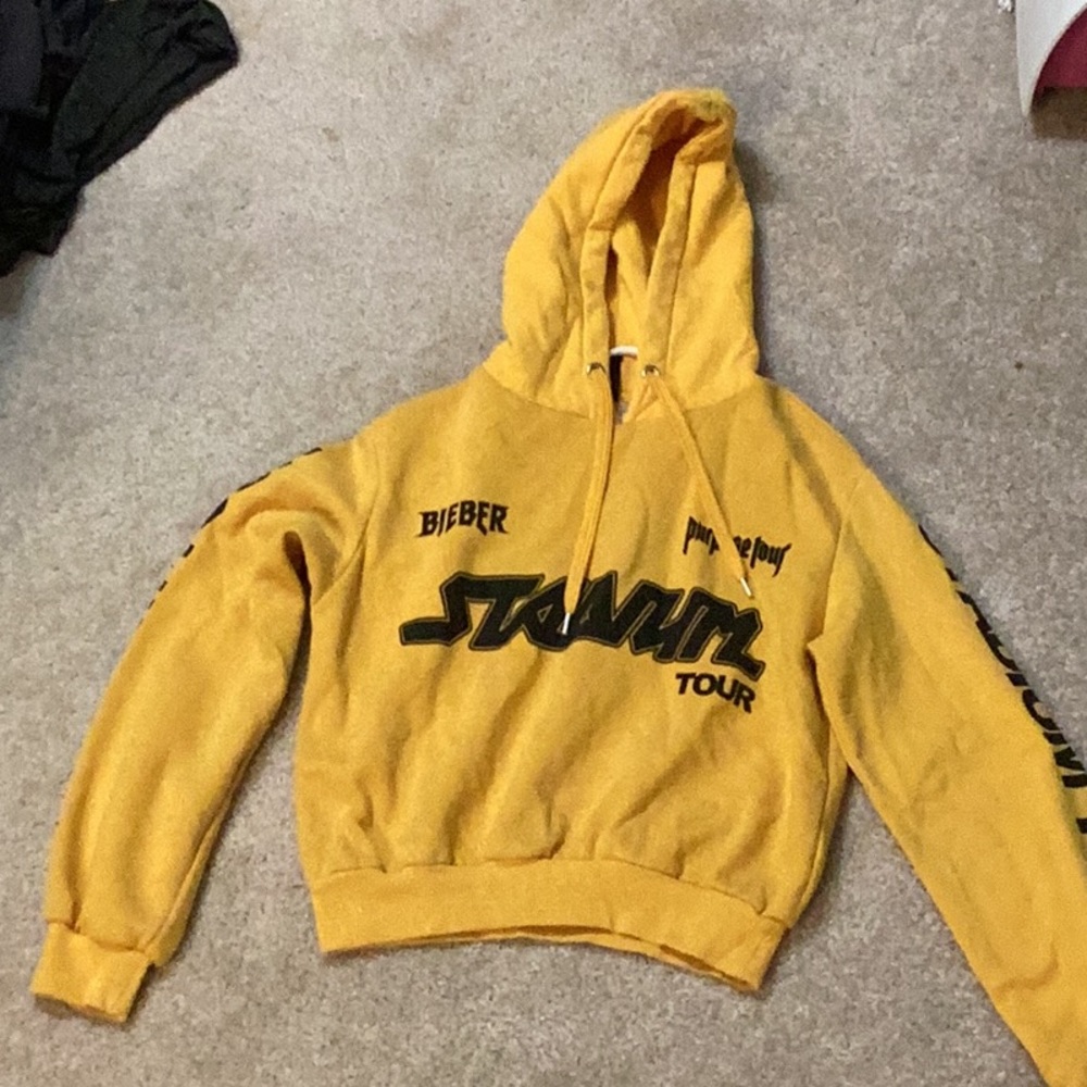 Justin Bieber sweatshirt